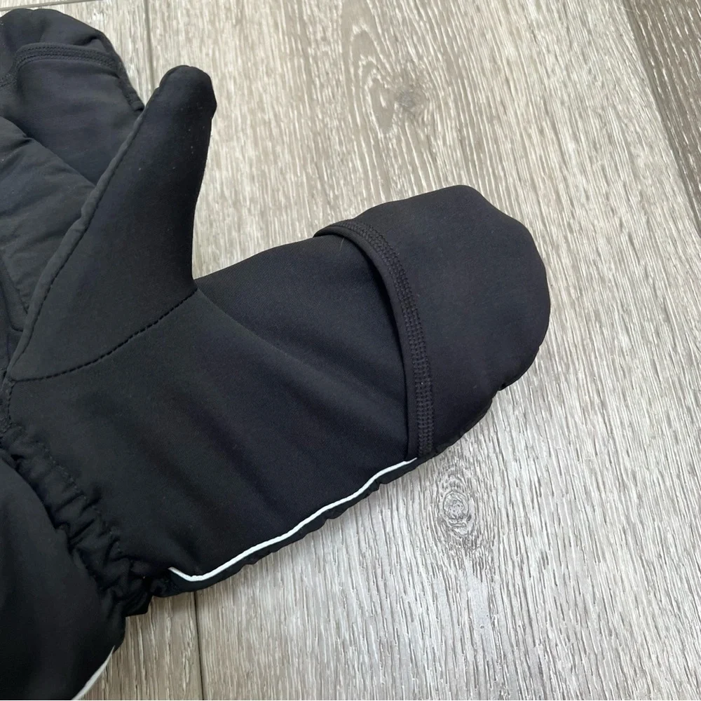 LULULEMON NO SHIVERS MITTENS II BLACK - Picture 8 of 8